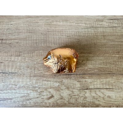 Chocoland Zlaté Prasátko mléčné 40 g – Zboží Dáma