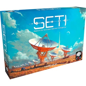 Czech Games Edition Настолна игра SETI: Search for Extraterrestrial Intelligence - Стратегическа (CZG156)