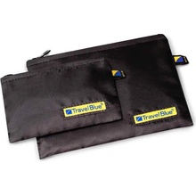 Travel Blue Rfid Pockets Black