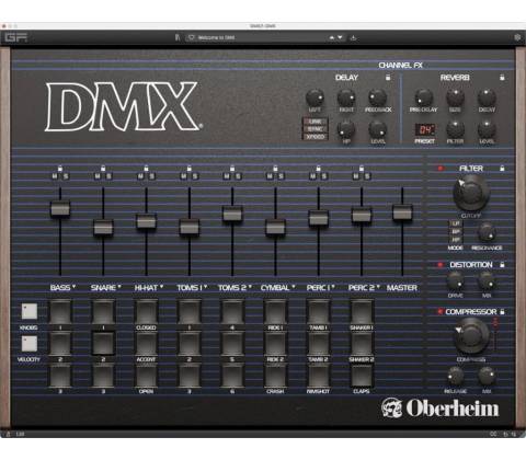 GForce Oberheim DMX