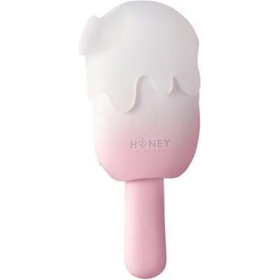 Honey Play Box BITE ME Sucking Tapping & Vibrating Cream Pop Stimulator