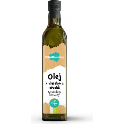 Vital Country Olej z vlašských ořechů 0,5 l