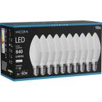 Mexen Nova 10x LED крушка E14, C37, 8W, Неутрална - 4000K, 840 lm - L102-E14-0840-01x10 (L102-E14-0840-01x10)