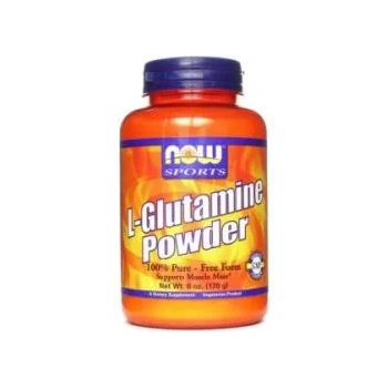 NOW L-Glutamine Powder 170 g