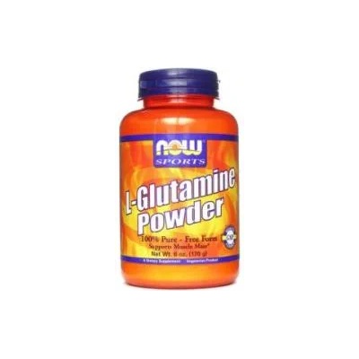 NOW L-Glutamine Powder 170 g