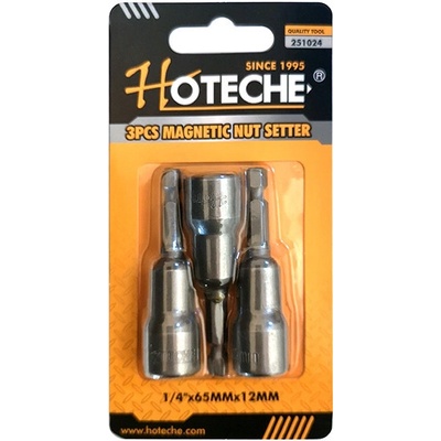 Hoteche 12x65mm 3 ks HT251024