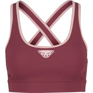 Dynafit Дамски спортен сутиен Dynafit Women's Alpine Bra Sports bra - Burgundy (114-2309-0714)