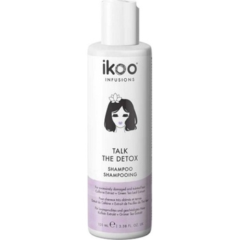 ikoo Shampoo Talk the Detox 100 ml