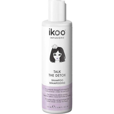 ikoo Shampoo Talk the Detox 100 ml