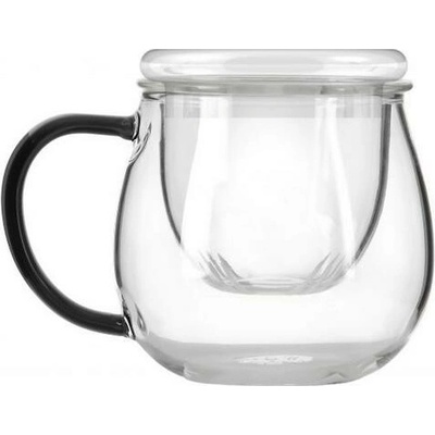 Vialli Design Hrnček sklenený s infúzorom BOLLA _9736 400 ml