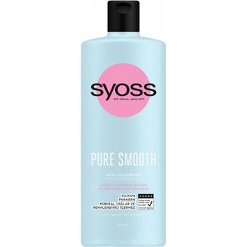 Syoss Pure Smooth šampon 500 ml