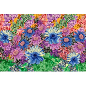 DIMEX ART s. r. o Флизелинов фототапет флорален мотив 375 x 250 см