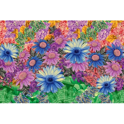 DIMEX ART Флизелинов фототапет флорален мотив 375 x 250 см