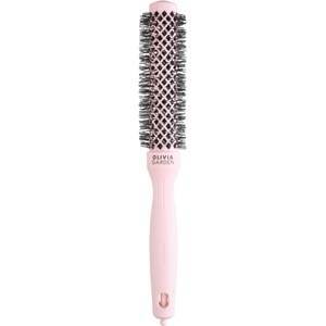 Olivia Garden Expert Blowout Speed Round Brush Pastel Pink 25 mm