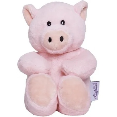 Marvida Малка топла плюшена играчка - прасенце - welliebellies®