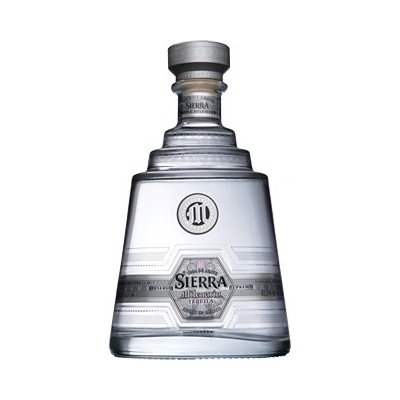 Sierra Milenario Blanco 100% Agave 41% 0,7 l (holá láhev)