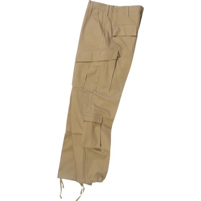 Nohavice Mil-tec US ACU coyote brown
