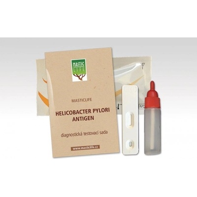 Chioská masticha Helicobacter pylori antigen test