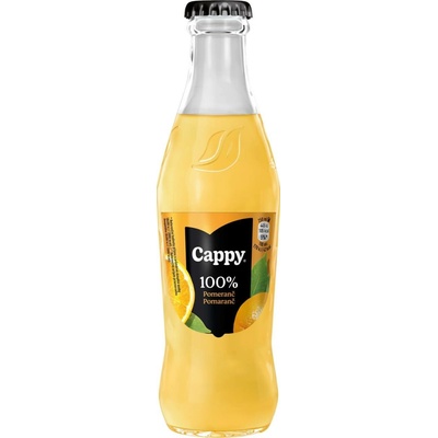Cappy Pomeranč vratné sklo 24 x 250 ml