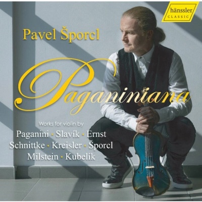 Šporcl Pavel: Paganiniana CD