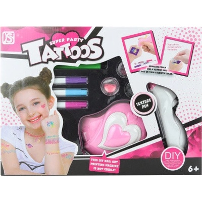 Tetovací studio na baterie