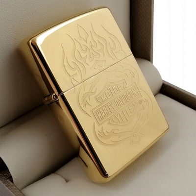 Zippo metal Benzínový