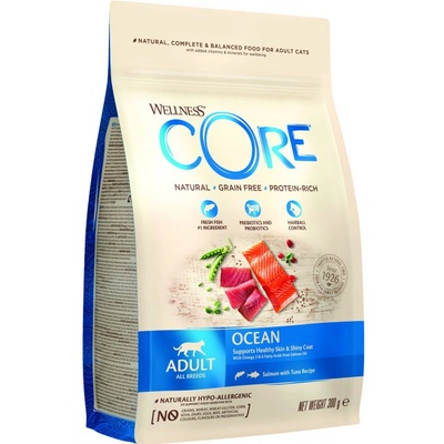 Wellness Core Cat Ocean losos a tuniak 300 g