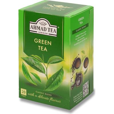 Ahmad Tea Green Tea 20 x 2 g