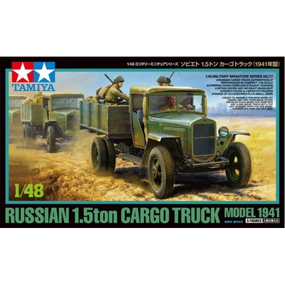 Tamiya 32577 Russian 1.5t Truck 1941 1:48
