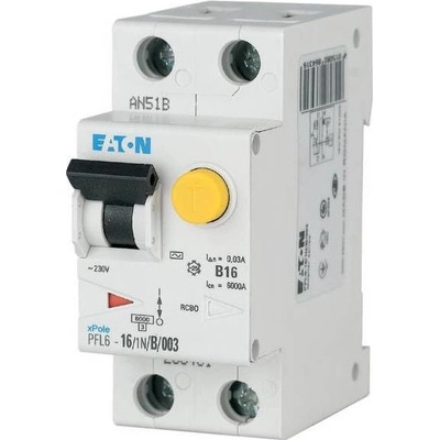 Eaton PFL6-20/1N/B/003-A 20A 30mA A 113101
