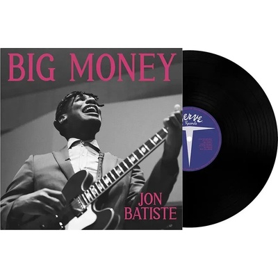 Jonathan Batiste: Big Money LP