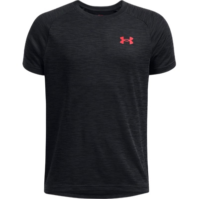 Under Armour Тениска Under Armour UA Tech Textured SS 1382790-003 Размер YSM