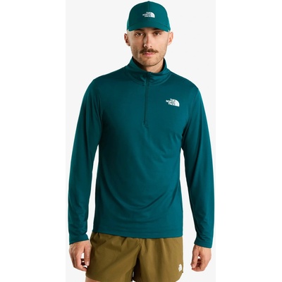 The North Face 24/7 1/4 Zip Tee pacific teal