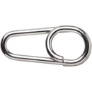 Savage Gear Karabínka Custom Salt Splitring Snaps L 43 kg 15 ks