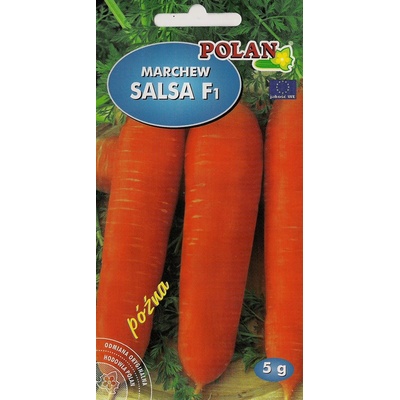 Mrkva SALSA F1 5g semená zeleniny zelenina
