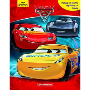 Cars 3. Libroaventuras: Libro-juego. Incluye un tablero y figuras para jugar. | Disney (ISBN: 9788499518787)