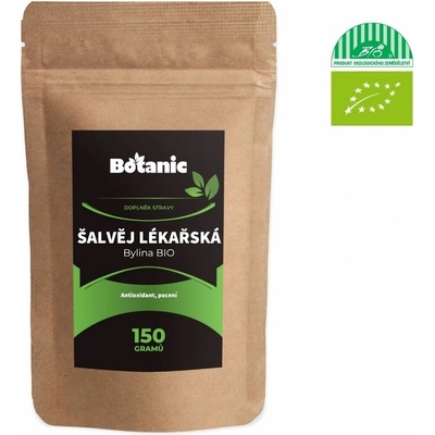 Botanic Šalvia lekárska 150 g