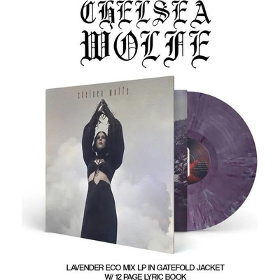 Chelsea Wolfe - Birth Of Violence Limited Indie Edition Lavendel Eco LP