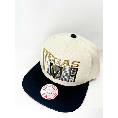 Mitchell & Ness Vegas Golden Knights Speed Zone Snapback