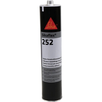 SIKA Sikaflex 252 montážní lepidlo 300g černý