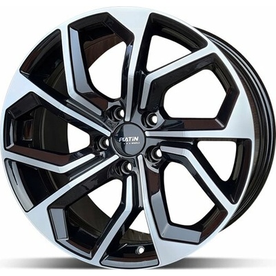 Platin P97 7,5x18 5x100 ET40 black polished