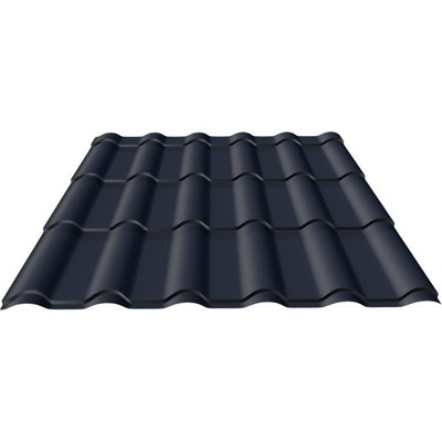 Blachotrapez Diament Plus 350 Superior HB 1150 x 0,5 mm RAL 7016 antracitová šedá 1 m²