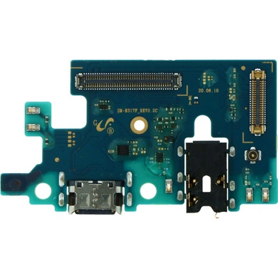 Doska nabíjací konektor, mikrofón a 3,5mm jack Samsung Galaxy M31s