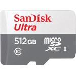 SanDisk microSDXC Ultra 512GB UHS-I/C10 (SDSQUNR-512G-GN3MN)