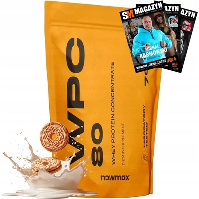 Nowmax WPC 80 WHEY PROTEIN 700 g