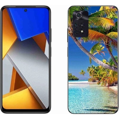 Pouzdro mmCase Gelové Xiaomi Poco M4 Pro 4G - mořská pláž