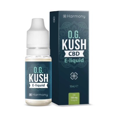 Вейп течност og kush cbd, 100мг (10мг/мл)