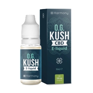  Вейп течност og kush cbd, 100мг (10мг/мл)