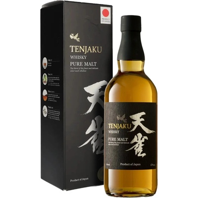 Tenjaku Pure Malt 43% 0,7 l (čistá fľaša)