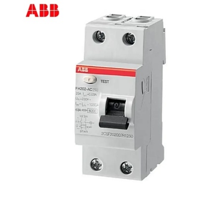 ABB ДЕФЕКТНОТОКОВА ЗАЩИТА 2p 40a 30mА ac abb (8012542891901)